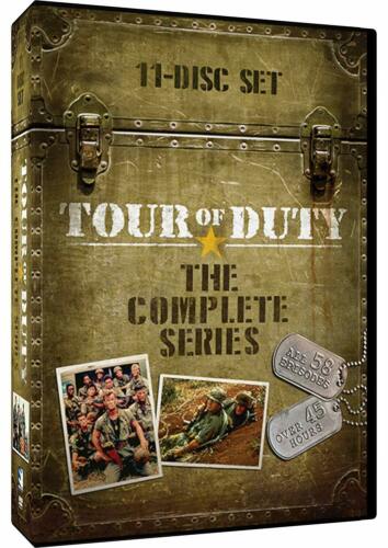 Tour of Duty the Complete Series 1, 2 & 3 DVD BOX SET