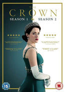 The Crown: Season One and Two Series 1 & 2 DVD Box set Box Set R4