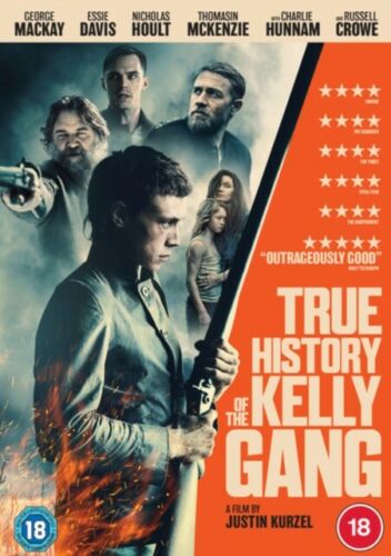 True History of the Kelly Gang DVD New