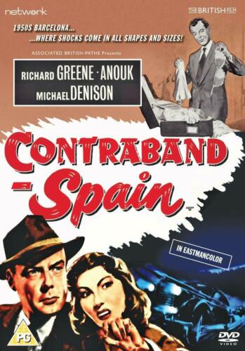 Contraband Spain DVD New