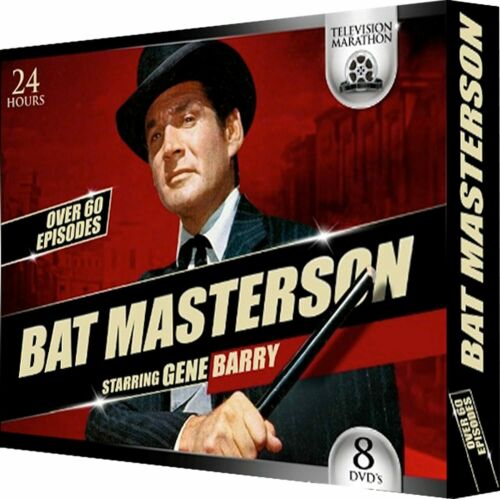 Bat Masterson TV Series (24 Hour Marathon Collection) DVD Box Set R4 New Sealed