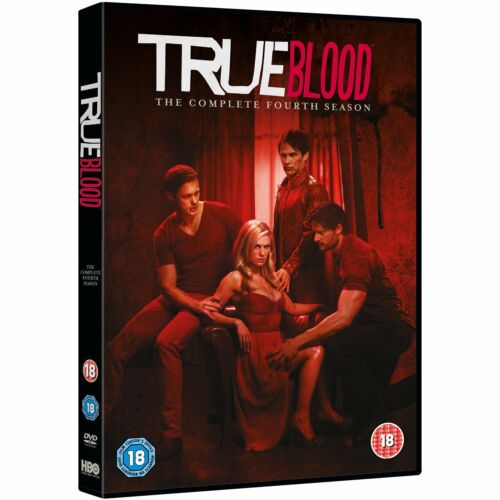 True Blood - Season 4 HBO DVD Box Set New & Sealed
