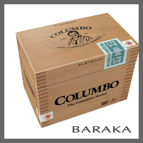 COLUMBO Complete Series Seasons 1 2 3 4 5 6 7 8 9 & 10 DVD Box Set R4 1 - 11