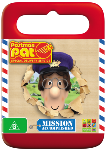 Postman Pat Special Delivery Service DVD R4