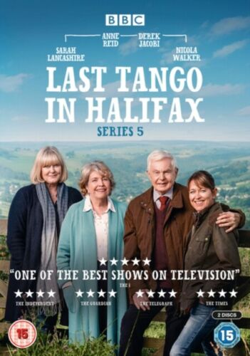 Last Tango in Halifax Season Series 5 DVD Region 4 New Sealed BBC
