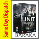 THE UNIT The Complete Seasons Series 1, 2, 3 & 4 DVD Box Set Boxset "Clearance"