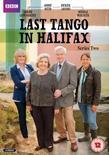 Last Tango in Halifax - Series 2 DVD Box Set R4 New Sealed BBC