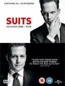 Suits Series complete season 1, 2, 3, 4 & 5 DVD Box Set New Sealed TV
