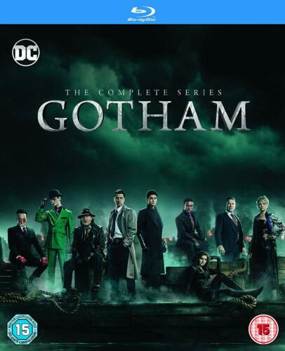 Gotham the complete Season Series 1, 2, 3, 4 & 5 DVD Box Set R4 New