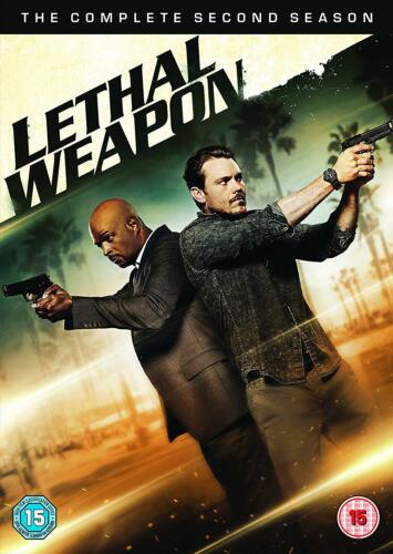 Lethal Weapon: Season Series 2 DVD New Sealed R4 GENUINE RLEASE