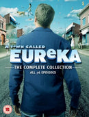 A Town Called Eureka complete season Series 1, 2, 3, 4, 5 Final DVD New Seale