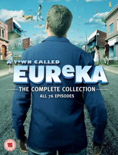 A Town Called Eureka complete season Series 1, 2, 3, 4, 5 Final DVD New Seale