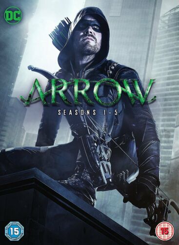 ARROW Complete The complete Season Series 1, 2, 3, 4 & 5 DVD Box Set New