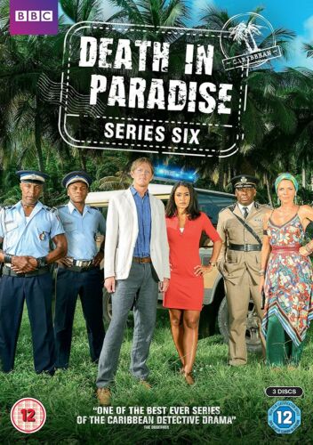 Death in Paradise Series season 6 DVD New & Sealed BBC 3 discs R4