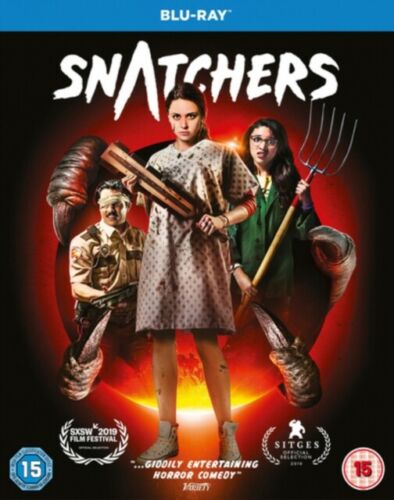Snatchers Blu ray RB New Sealed