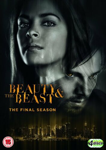 Beauty And The Beast: The Fourth Season Series 4 DVD New Sealed R4