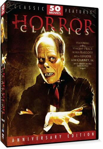 Horror Classics- 50 Movie Pack Anniversary Edition DVD
