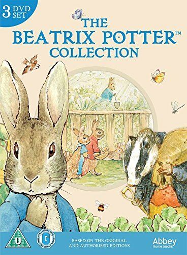 The Beatrix Potter Collection Anthology of Peter Rabbit & Friends DVD Box Set R4