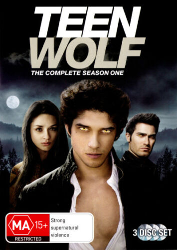 TEEN WOLF Series Season 1 DVD Box Set R4 New 3 Disc Set