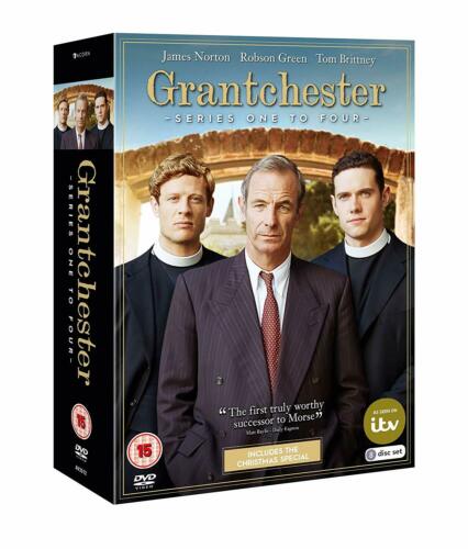 Grantchester: Series Season 1, 2, 3 & 4 DVD Box Set New & Sealed