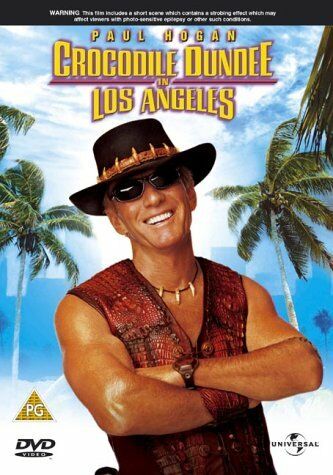 Crocodile Dundee In Los Angeles DVD Set New