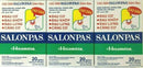 Salonpas Patch Hisamitsu Pain Relieving for Arthritis, Muscle, Backache, Joint