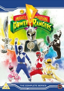 Mighty Morphin Power Rangers Complete Season Series 1 2 3 DVD Box Set Boxset New