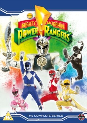Mighty Morphin Power Rangers Complete Season Series 1 2 3 DVD Box Set Boxset New