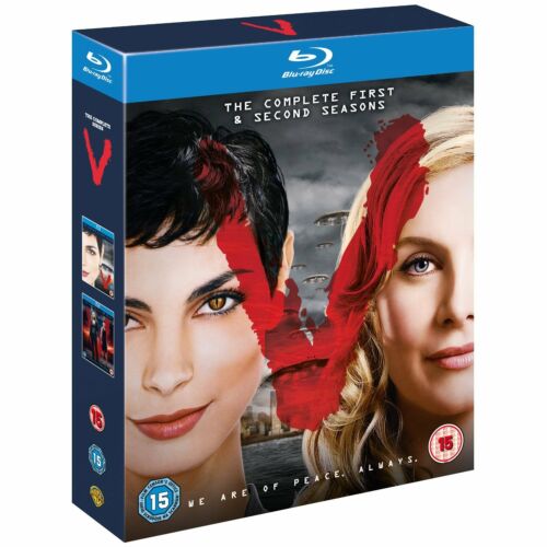 V - Seasons Series 1 & 2 Region Free Blu-ray Box Set