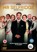 Mr Selfridge Series Season Series 3 DVD R4 Downton Abbey fan New & Sealed