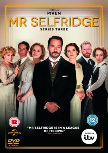 Mr Selfridge Series Season Series 3 DVD R4 Downton Abbey fan New & Sealed