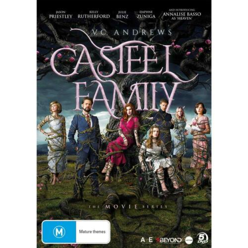 VC Andrews' Casteel Saga The Complete Collection DVD Box Set R4 New