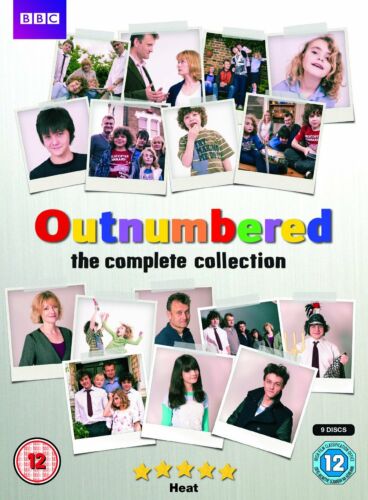 Outnumbered: Series 1, 2, 3, 4 & 5 DVD Box Set Complete Collection R2 New