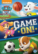 Paw Patrol: Game On! DVD New & Sealed R4 2017