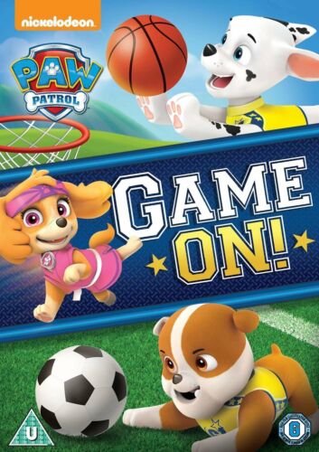 Paw Patrol: Game On! DVD New & Sealed R4 2017
