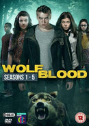 WolfBlood Wolf Blood Complete Series 1+2+3+4+5 DVD Box Set R4 New
