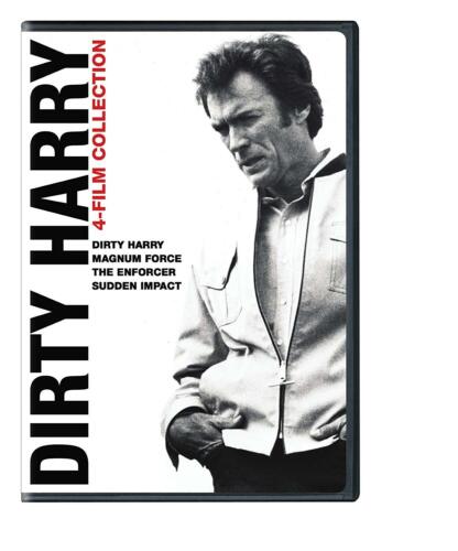 Dirty Harry 4 Film DVD Collection Clint Eastwood R4 Enforcer MagnumForce Sudden