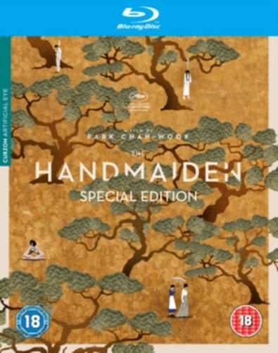 The Handmaiden Special Edition Extended & Theatrical Cuts Blu ray RB New Sealed