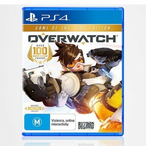 Overwatch Game of The Year Edition PS4 Sony Playstation 4 New & Sealed