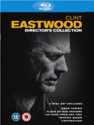 Clint Eastwood: The Director's Collection Blu ray RB New Sealed