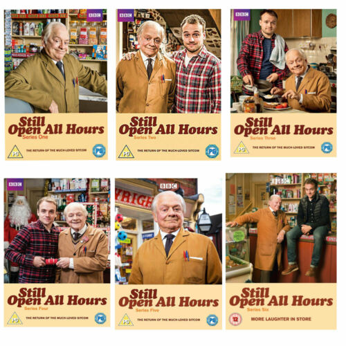 Still Open all Hours Series 1, 2, 3, 4, 5, 6 + Christmas Special DVD R4 New