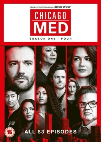 Chicago Med Series Season 1, 2, 3 & 4 DVD Box Set New R4