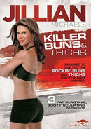 Jillian Michaels: Killer Buns and Thighs DVD (30 Day Shred) New & Sealed