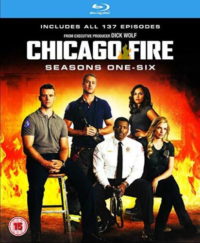 Chicago Fire the Complete Seasons Series 1, 2, 3, 4, 5 & 6 Blu ray Box Set RB