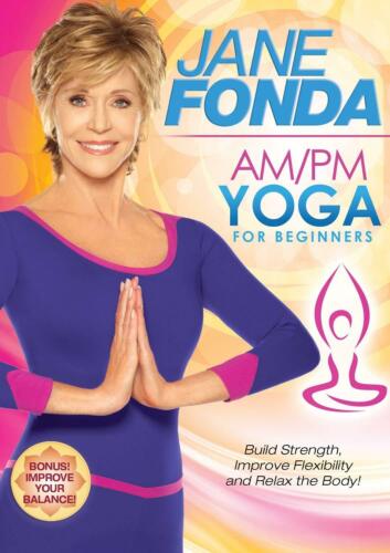 Jane Fonda AM / PM Yoga DVD New & Sealed