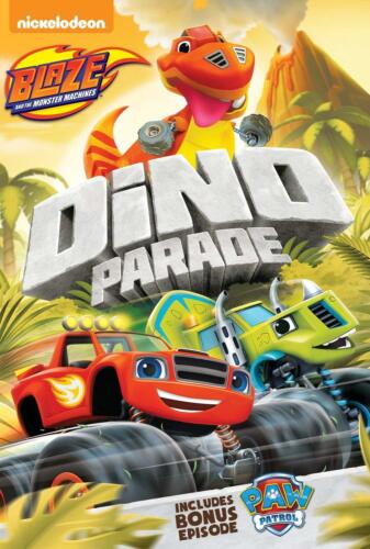 Blaze and the Monster Machines: Dino Parade DVD New Sealed