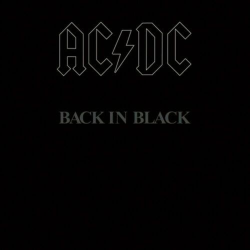 AC / DC Back In Black Original recording remastered CD