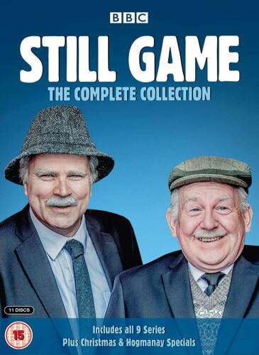 Still Game Complete Series 1 2 3 4 5 6 7 8 9 + Christmas & Hogmanay Specials DVD