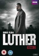 Luther: Series season 3 DVD Region 4/Aus New Idris Elba BBC
