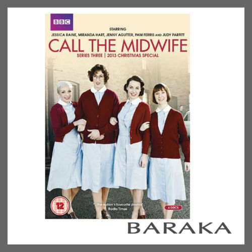 Call the Midwife series season 3 + 2013 Christmas Special DVD R4 BBC